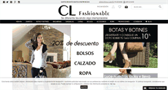 Desktop Screenshot of clfashionable.com